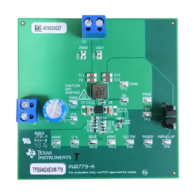 TPS54824EVM-779 EVALUATION MODULE