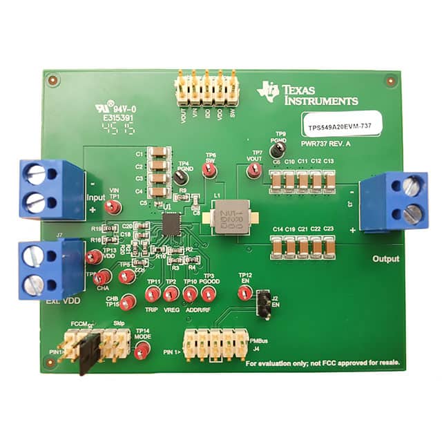 TPS549A20EVM-737 EVALUATION MODULE