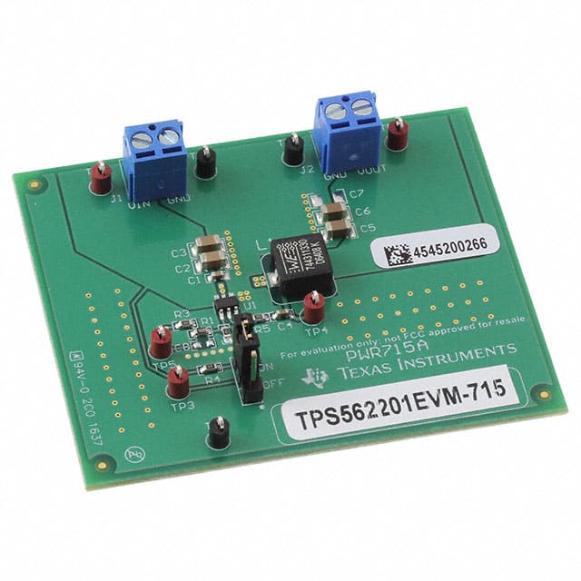 TPS562201EVM-715 EVALUATION MODULE
