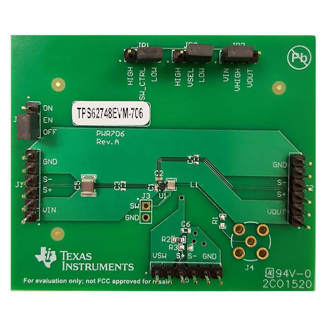 TPS62748EVM-706 EVALUATION MODULE
