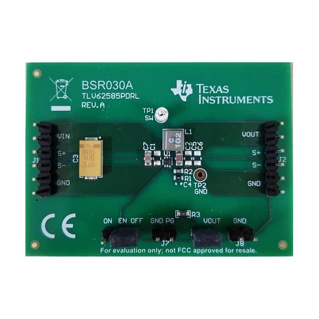 TLV62585PEVM-030 EVAL BOARD FOR TLV62585