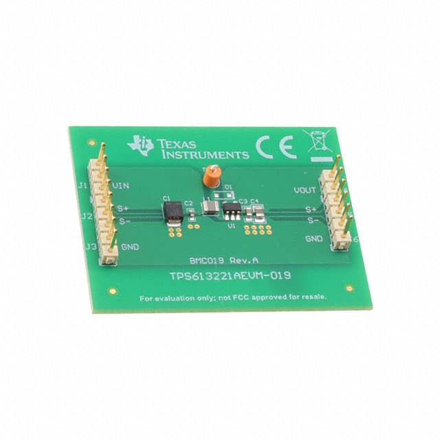 TPS613221AEVM-019 EVAL MODULE FOR TPS613221