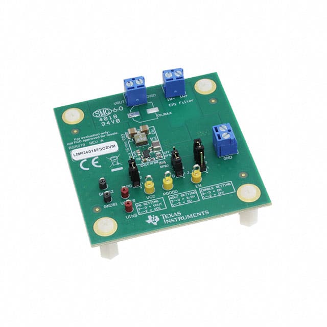 LMR36015FSCEVM LMR36015-Q1 2.1MHZ EVAL BRD