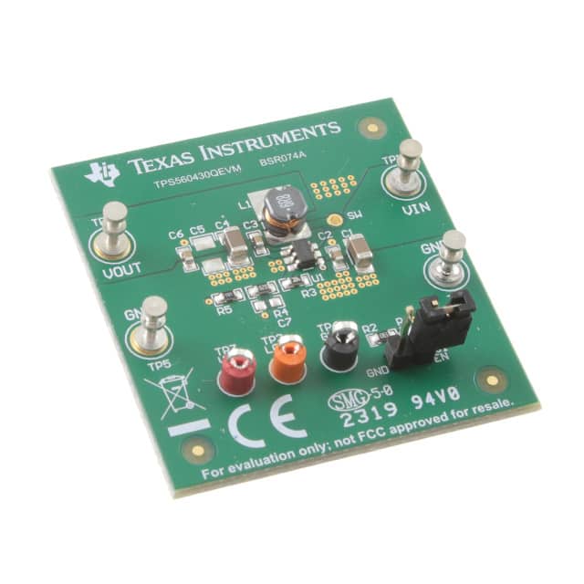 TPS560430QEVM POWER MANAGEMENT