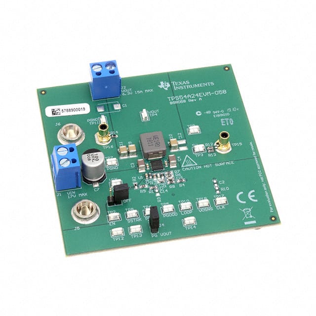 TPS54A24EVM-058 POWER MANAGEMENT