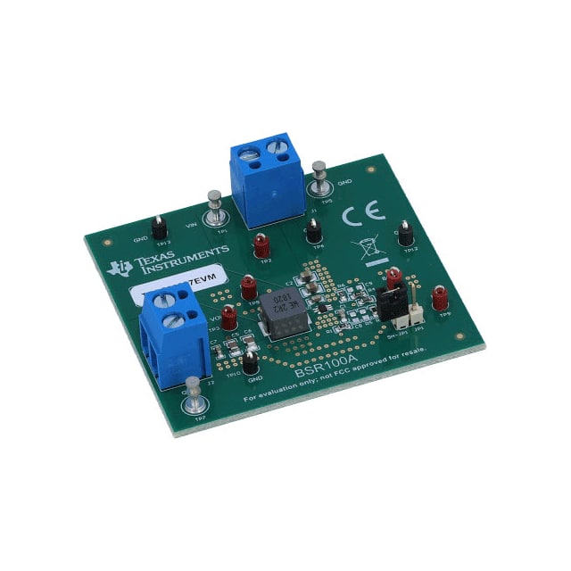 TPS562207EVM 4.3-V TO 17-V INPUT, 2-A SYNCHRO