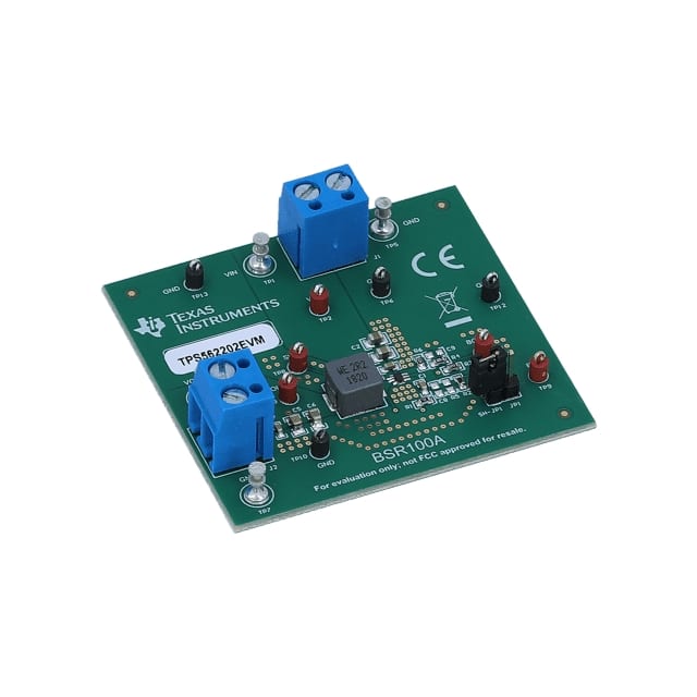 TPS562202EVM 4.5-V TO 17-V, 2-A SYNCHRONOUS S