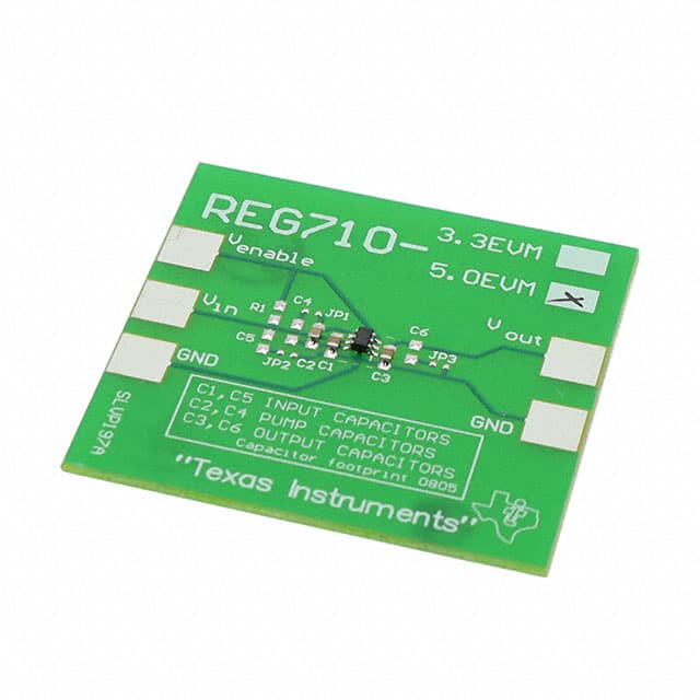 REG710EVM-5 EVAL MOD FOR REG710-XX