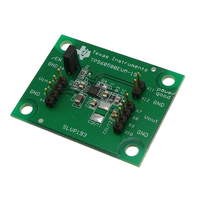 TPS60500EVM-193 EVAL MOD FOR TPS60500-60503