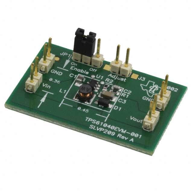 TPS61040EVM-001 EVAL MOD FOR TPS61040