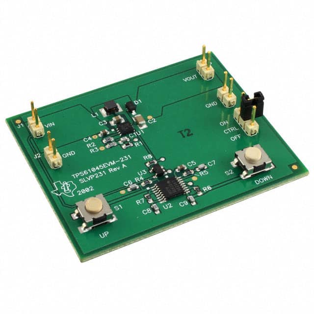 TPS61045EVM-231 EVAL MOD FOR TPS61045