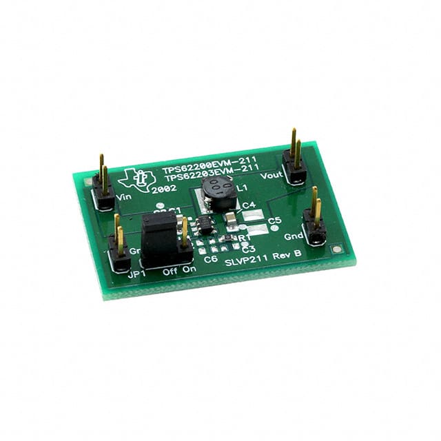 TPS62203EVM-211 EVAL MOD FOR TPS62203
