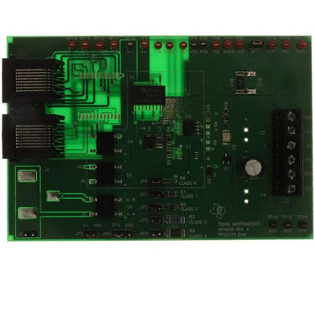 TPS2375EVM EVALUATION MODULE FOR TPS2375