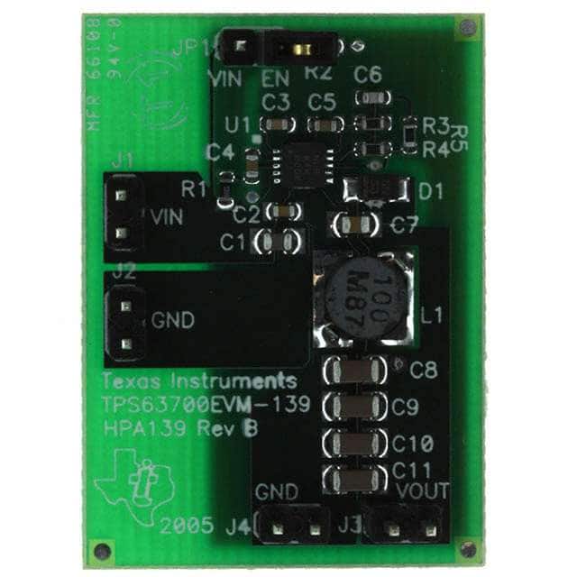 TPS63700EVM-139 EVALUATION MODULE FOR TPS63700