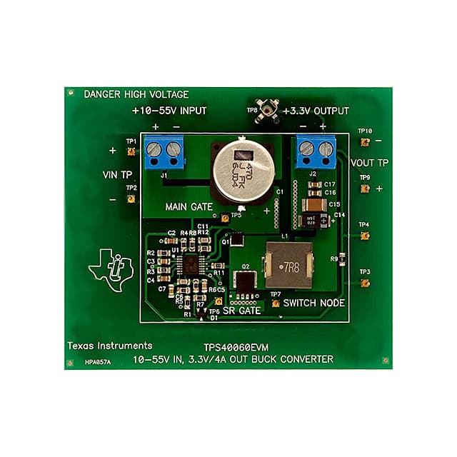 TPS40060EVM EVAL MODULE FOR TPS40060