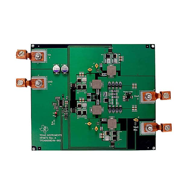 TPS40090EVM-002 EVAL MODULE FOR TPS40090-002
