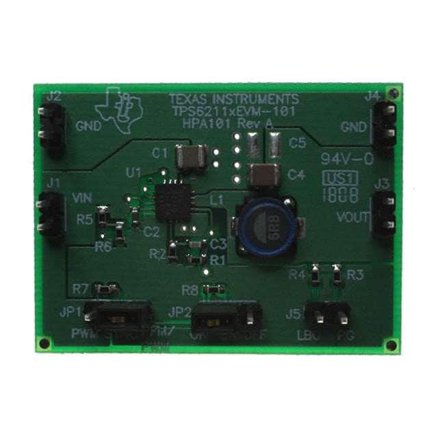 TPS62110EVM-101 EVALUATION MODULE FOR TPS6211X