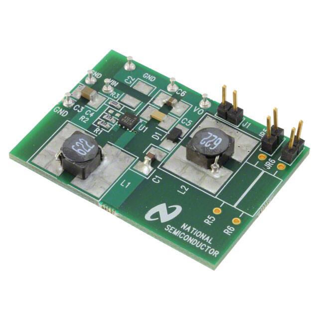 LM2735SD3.3EVAL BOARD EVALUATION FOR LM2735