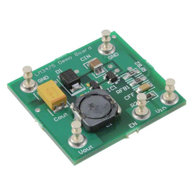 LM3475EVAL BOARD EVALUATION LM3475