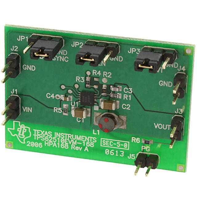 TPS62510EVM-168 EVAL MODULE FOR TPS62510-168