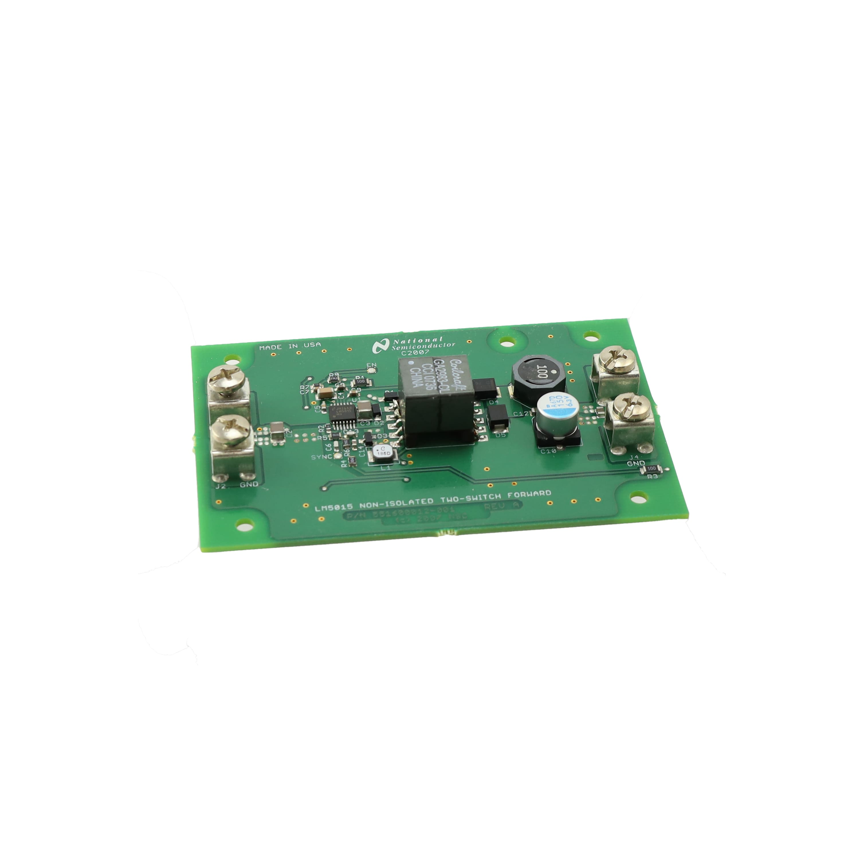 LM5015NISOEVAL BOARD EVAL HV 2SWITCH DC/DC CONV
