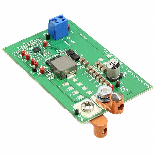 TPS40195EVM-001 EVAL MODULE FOR TPS40195-001