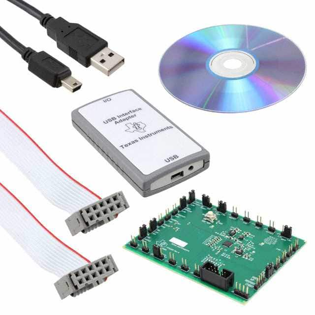 TPS65023EVM-205 EVAL MODULE FOR TPS65023-205