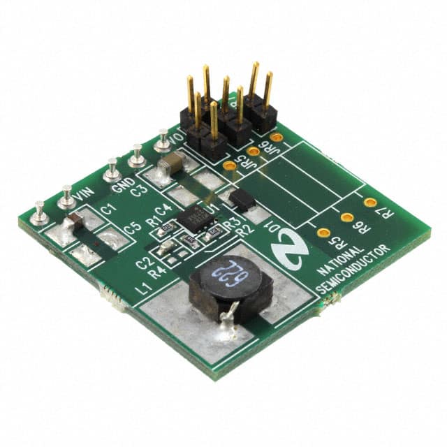 LM2735YSDEVAL BOARD EVAL LM2735 520KHZ 6LLP