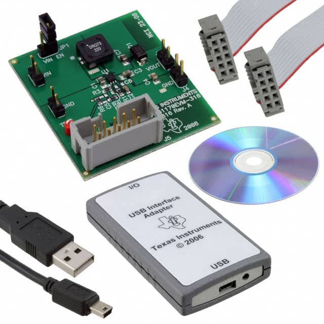 TPS61170EVM-316 EVAL MODULE FOR TPS61170-316