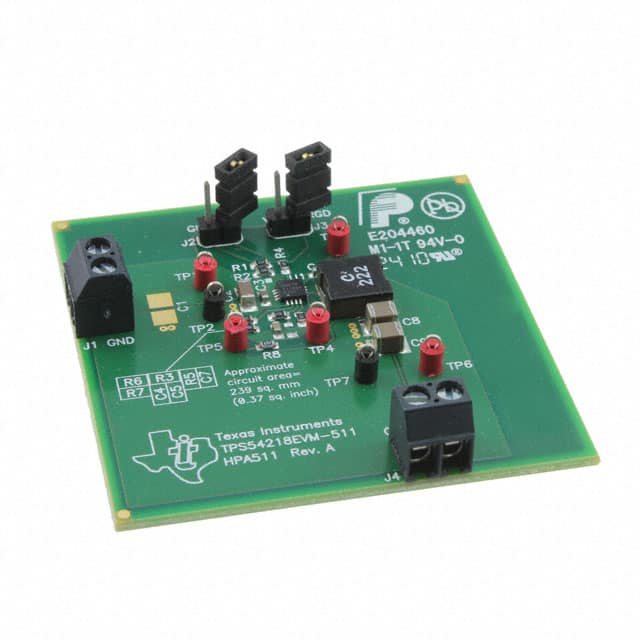 TPS54218EVM-511 EVAL MODULE FOR TPS54218-511