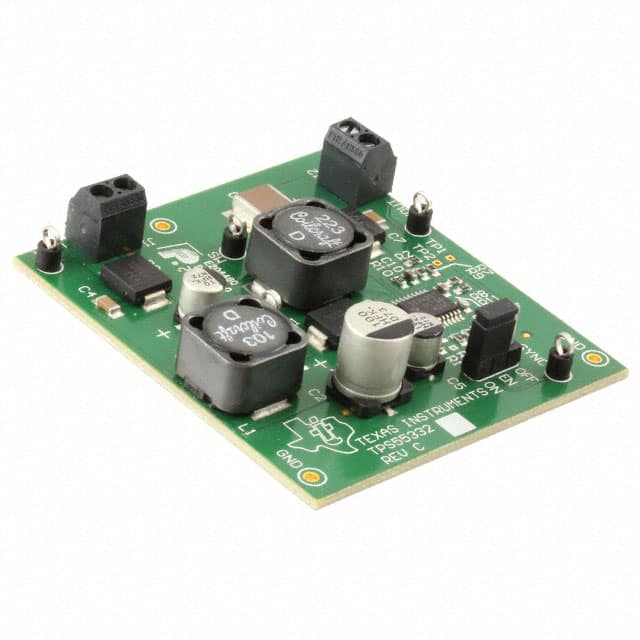 TPS55332EVM EVAL MODULE FOR TPS55332