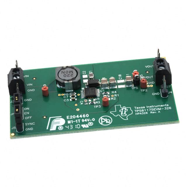 TPS61175EVM-326 EVAL MODULE FOR TPS61175-326