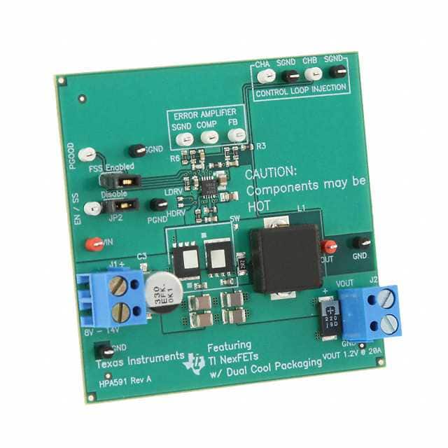 CSD163CEVM-591 EVAL MODULE FOR MOSFETS/TPS40304