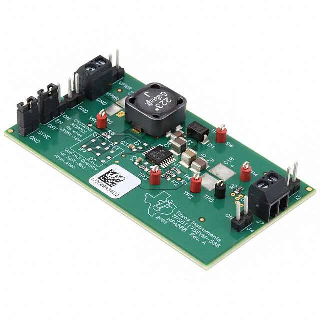 TPS61175EVM-588 EVAL MODULE FOR TPS61175-588