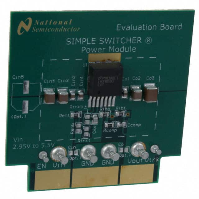 LMZ10503EXTEVAL/NOPB BOARD EVAL LMZ10503EXT