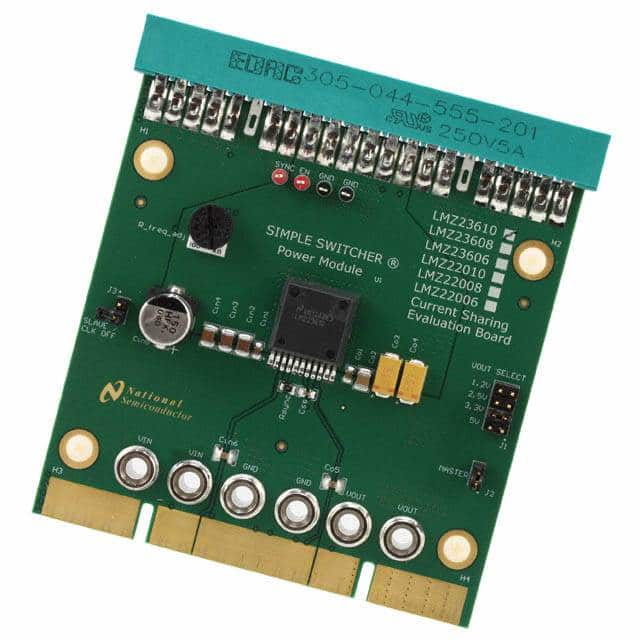LMZ23610EVAL/NOPB BOARD EVAL LMZ23610