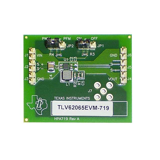 TLV62065EVM-719 EVAL MODULE FOR TLV62065
