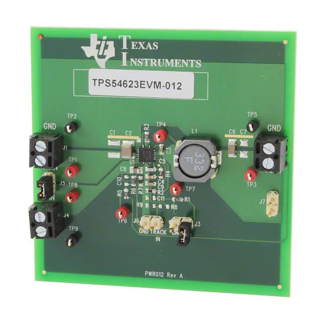 TPS54623EVM-012 EVAL MODULE FOR TPS54623-012