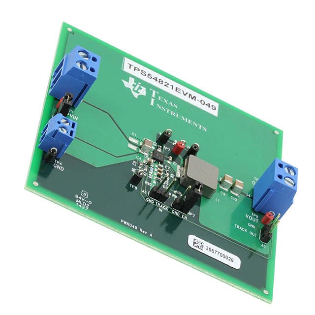 TPS54821EVM-049 EVAL MODULE FOR TPS54821-049
