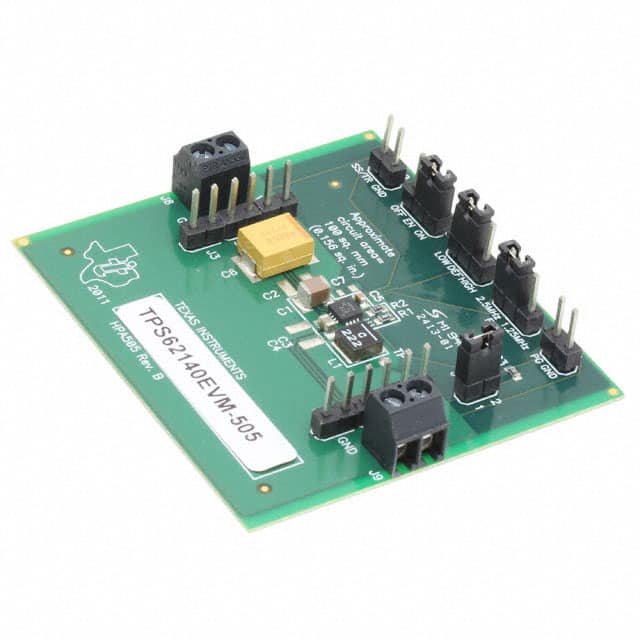 TPS62140EVM-505 EVAL MODULE FOR TPS62140-505
