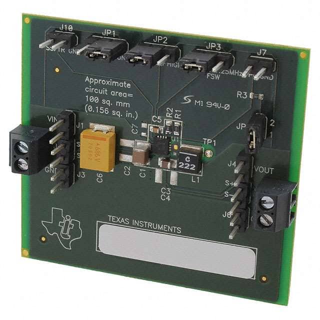 TPS62150EVM-505 EVAL MODULE FOR TPS62150-505