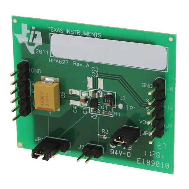TPS62160EVM-627 EVAL MODULE FOR TPS62160-627