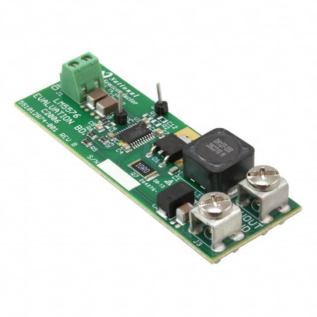 LM5576EVAL/NOPB BOARD EVAL FOR LM5576