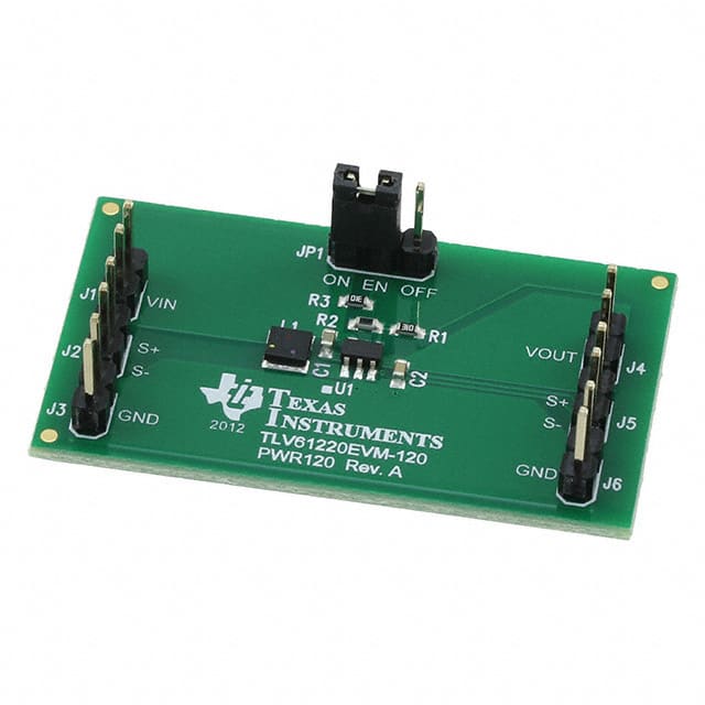 TLV61220EVM-120 EVAL MODULE FOR TLV61220-120