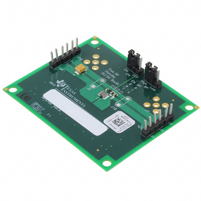 TPS61259EVM-766 EVAL MODULE FOR TPS61259-766