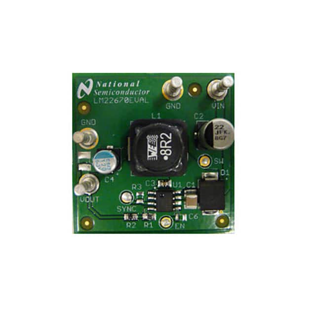 LM22670EVAL/NOPB BOARD EVAL FOR LM22670