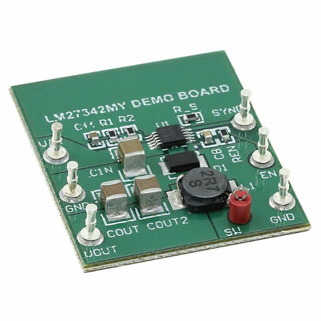LM27342MYEVAL BOARD DEMO FOR LM27342MY