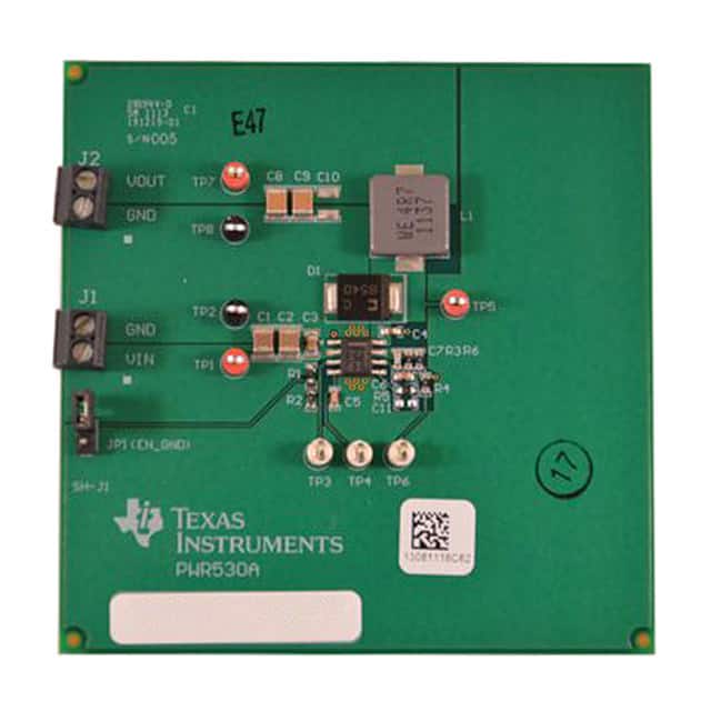 TPS54531EVM-530 EVAL MODULE FOR TPS54531