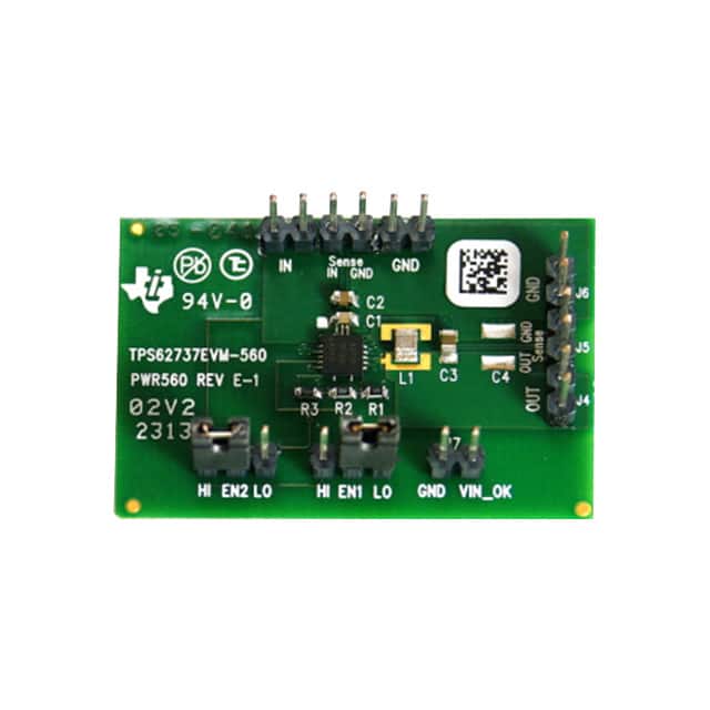 TPS62737EVM-560 EVAL BOARD FOR TPS62737
