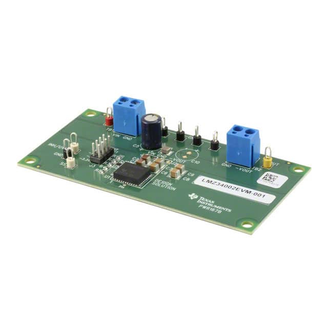 LMZ34002EVM-001 EVAL BOARD FOR LMZ34002